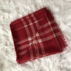 Burberry scarves/wraps